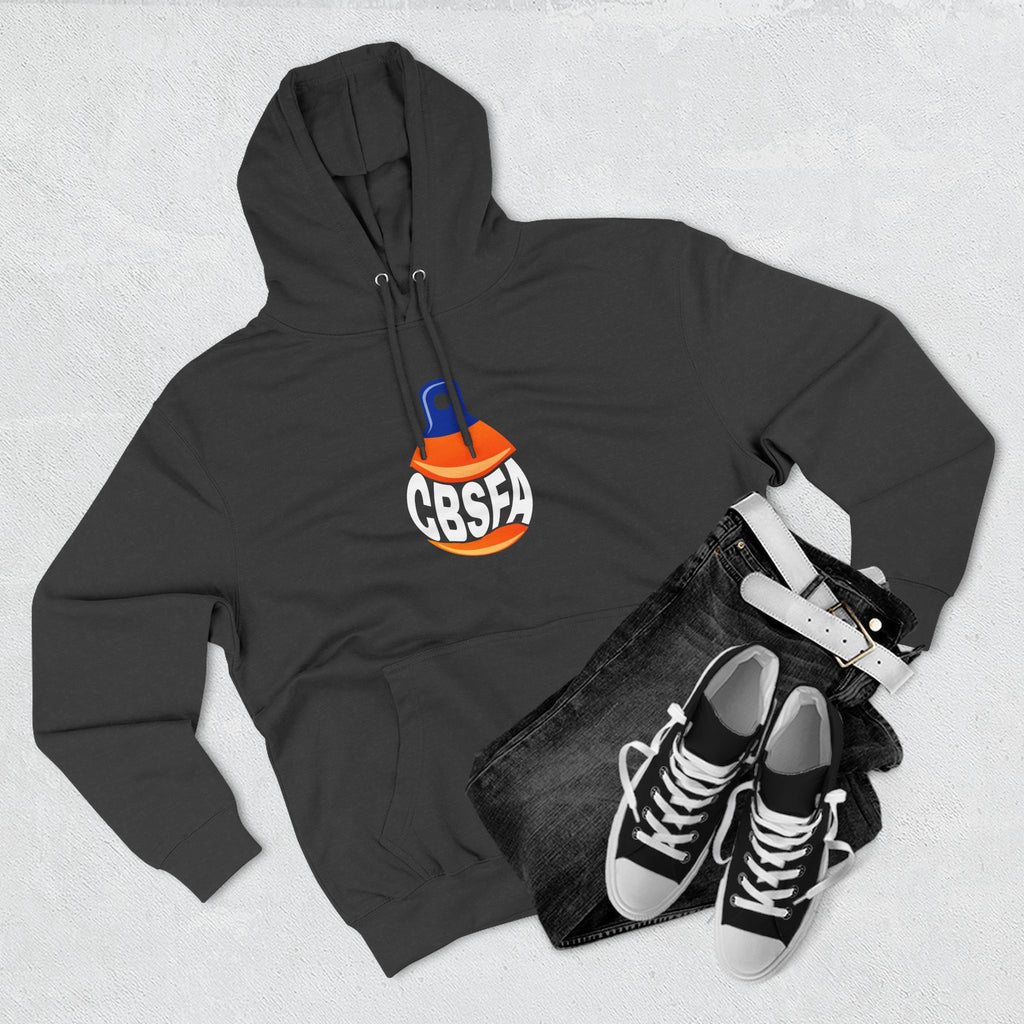 Chagix/Buoy Three-Panel Fleece Hoodie CBSFA