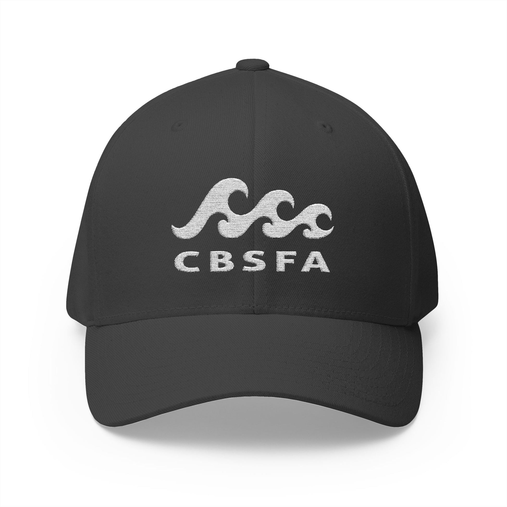 Big Wave CBSFA Flex Fit Trucker Cap (Embroidery)