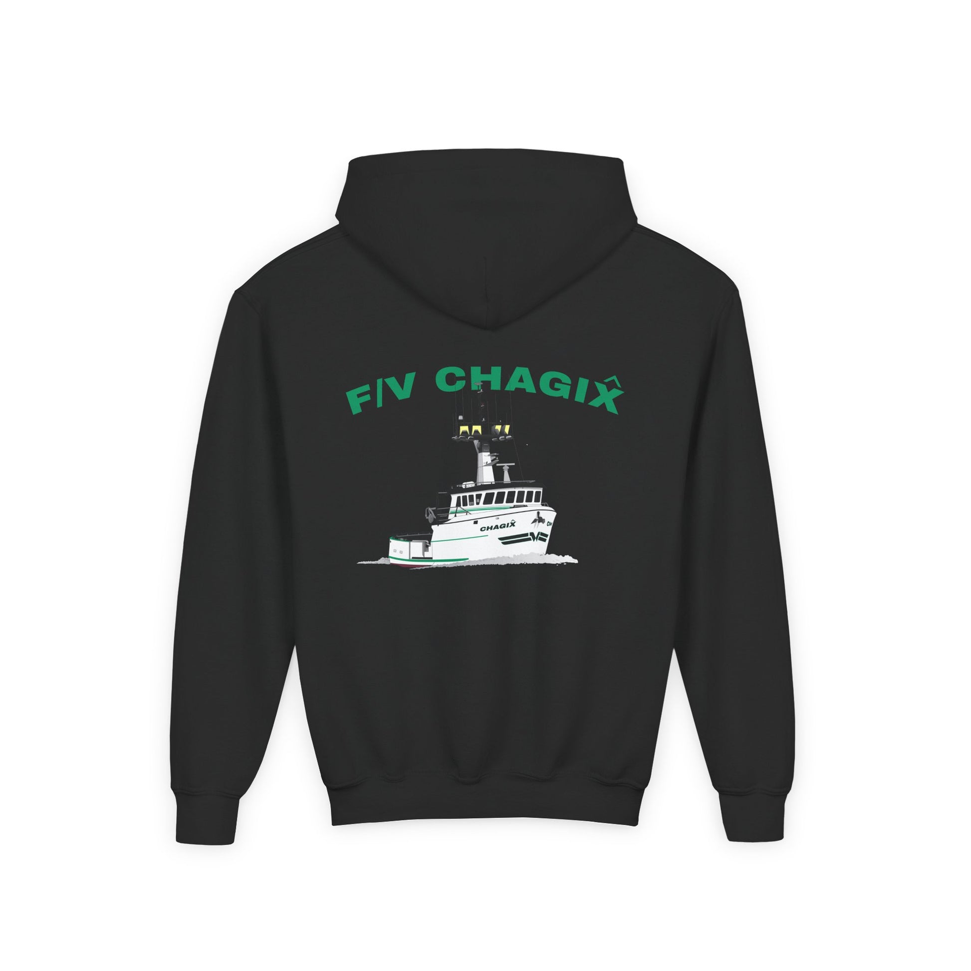 CBSFA/Chagix Youth Heavy Blend Hooded Sweatshirt