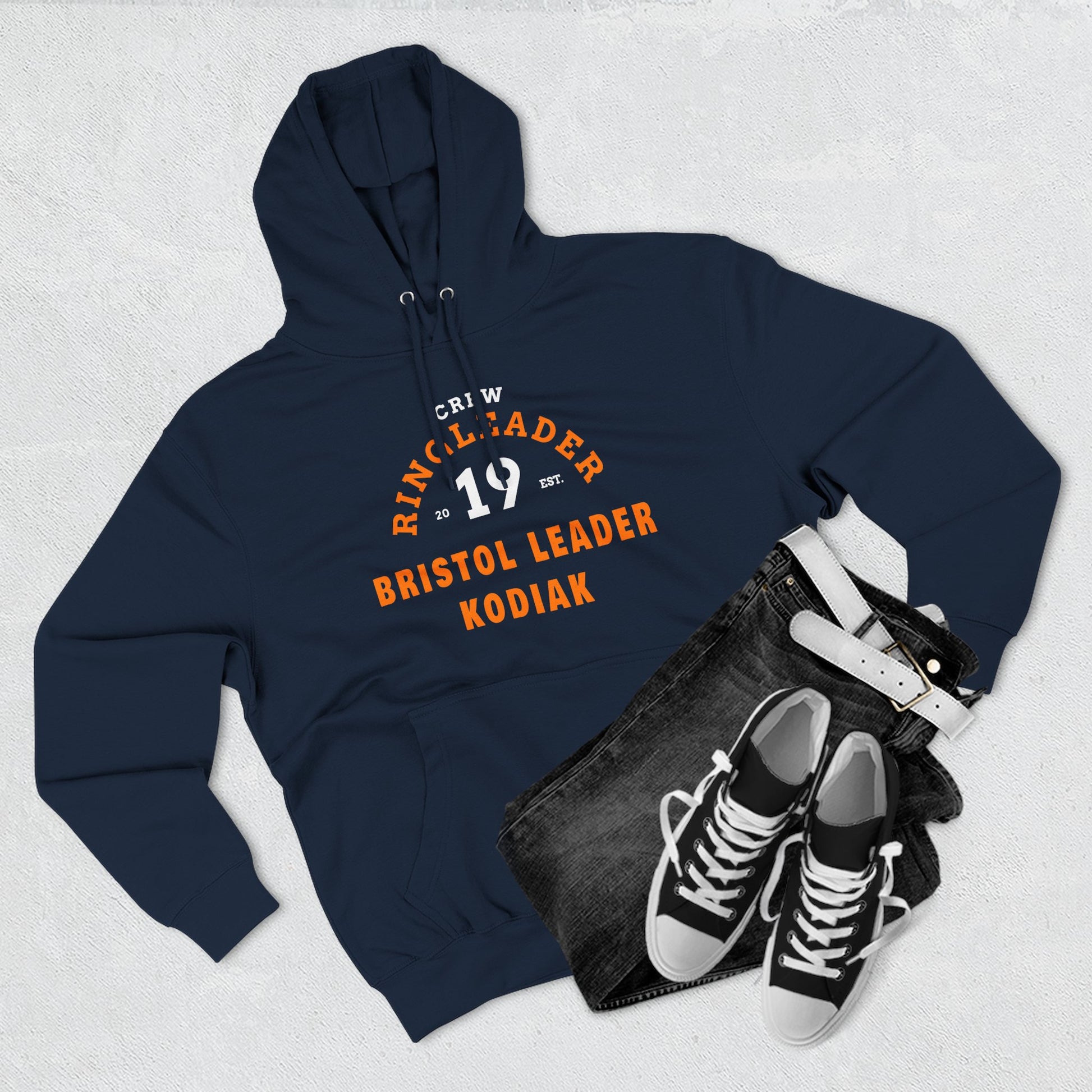 BRL RINGLEADER Three-Panel Fleece Hoodie