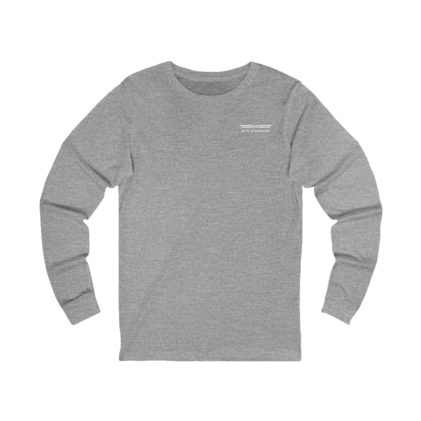 Chagix with wings front Unisex Jersey Long Sleeve Tee CBFSA