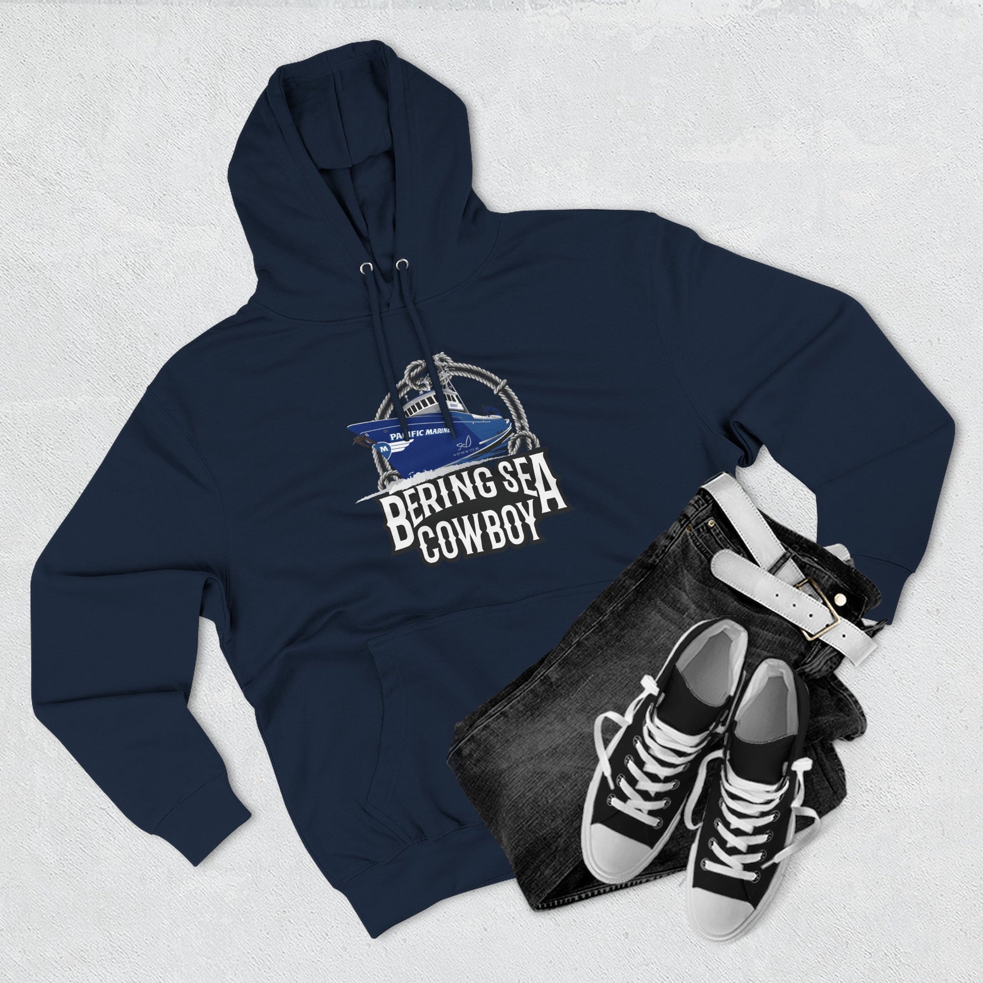 BSC JD Three-Panel Fleece Hoodie