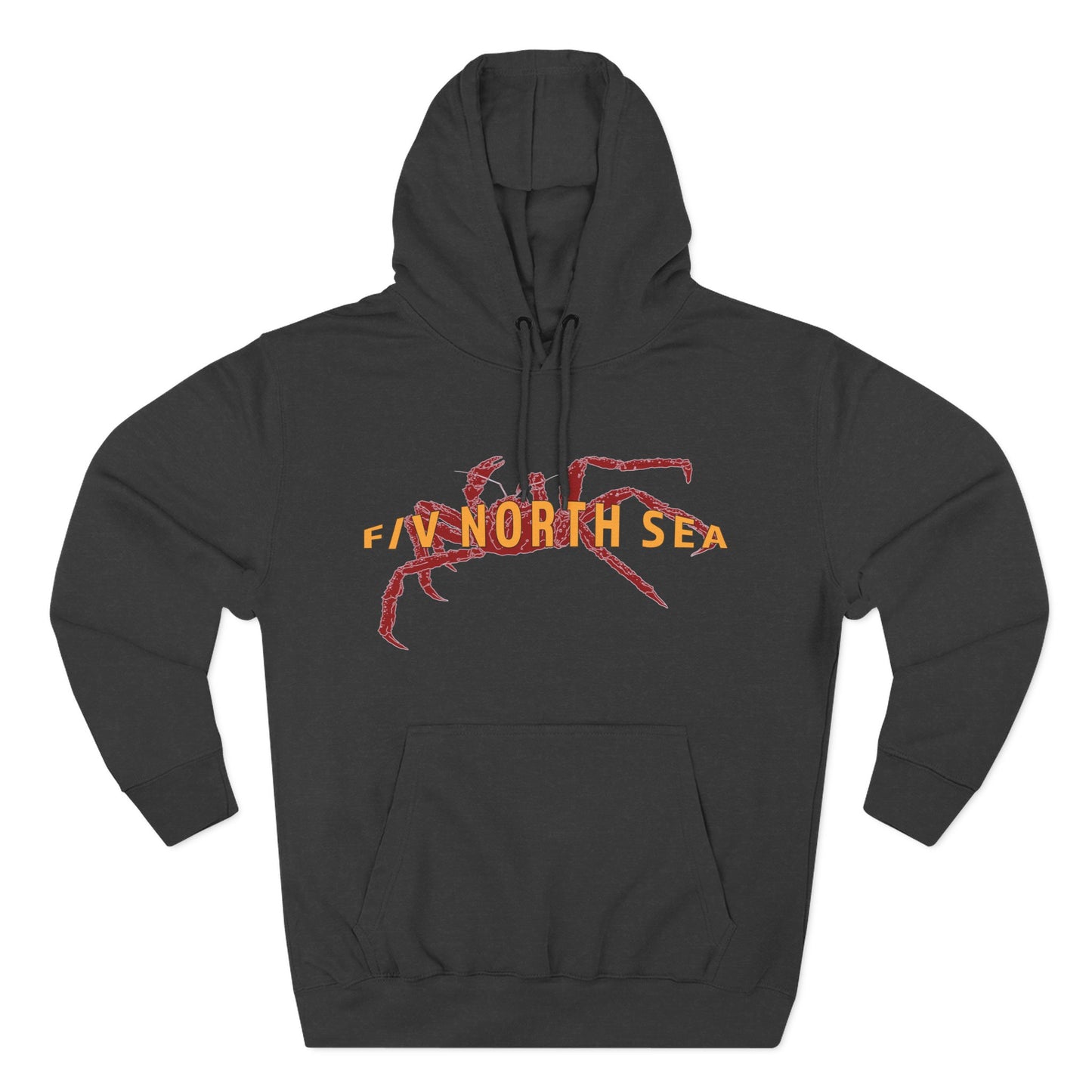 North Sea full throttle Three-Panel Fleece Hoodie
