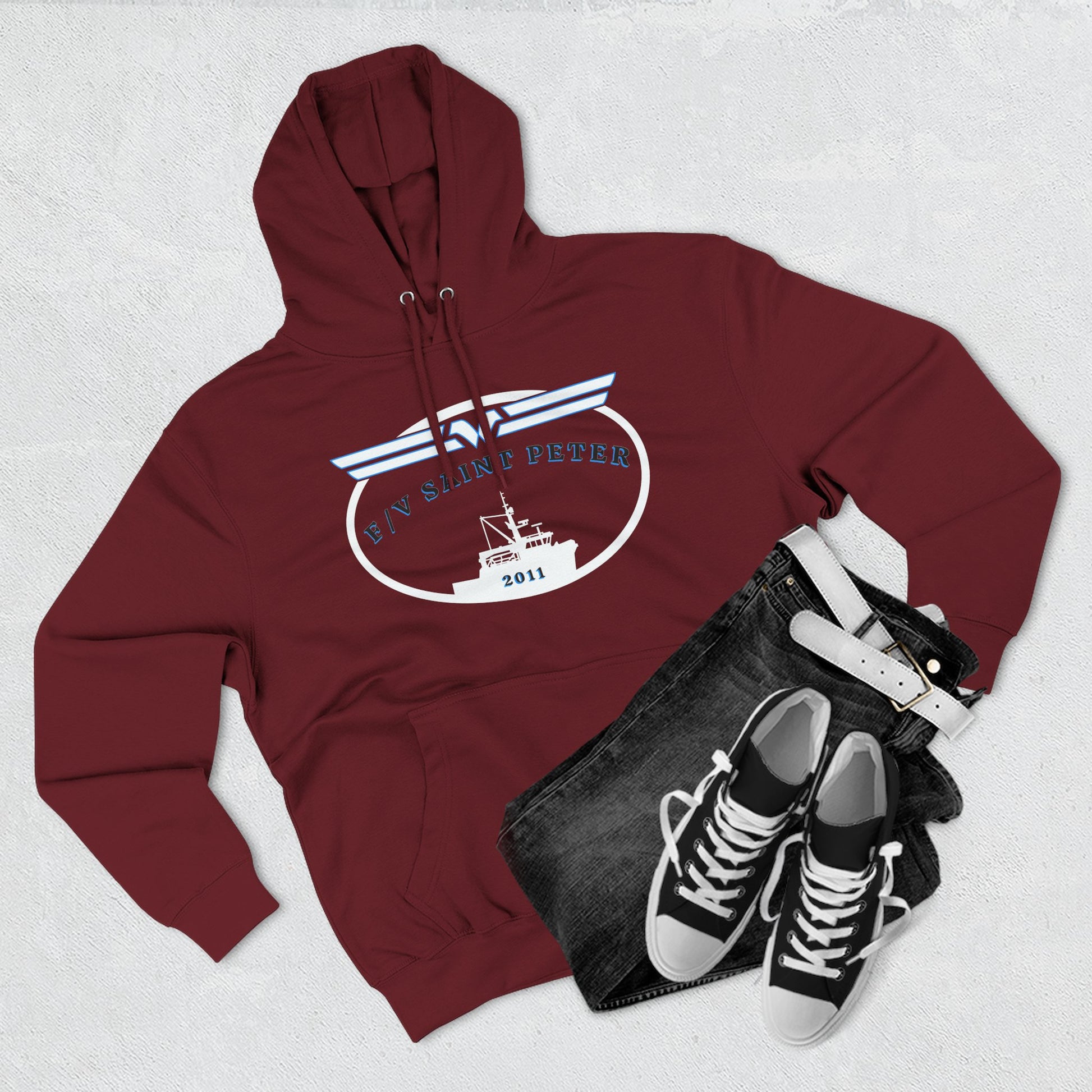 Saint Peter Wahl CBSFA Three-Panel Fleece Hoodie