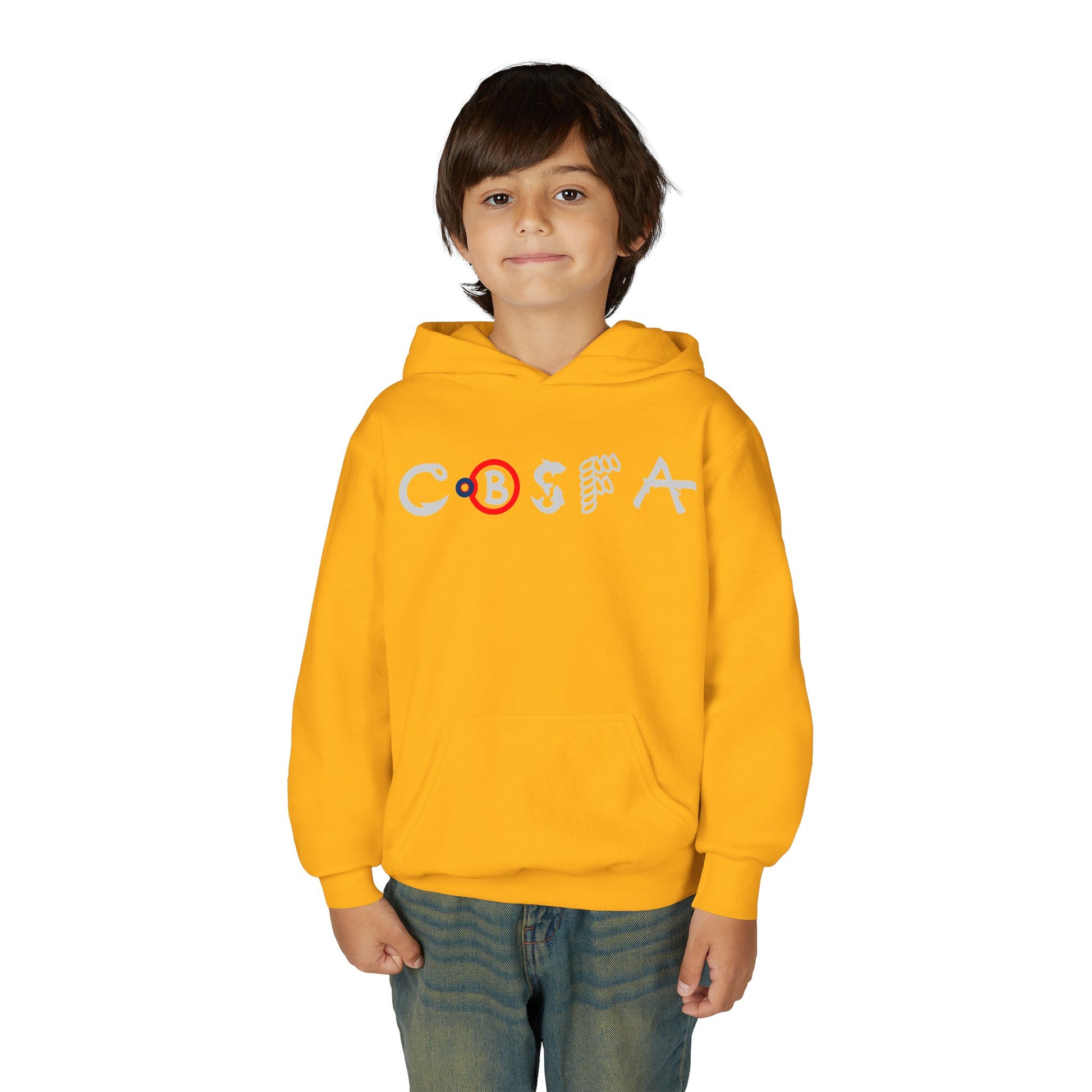 CBSFA/Chagix Youth Heavy Blend Hooded Sweatshirt