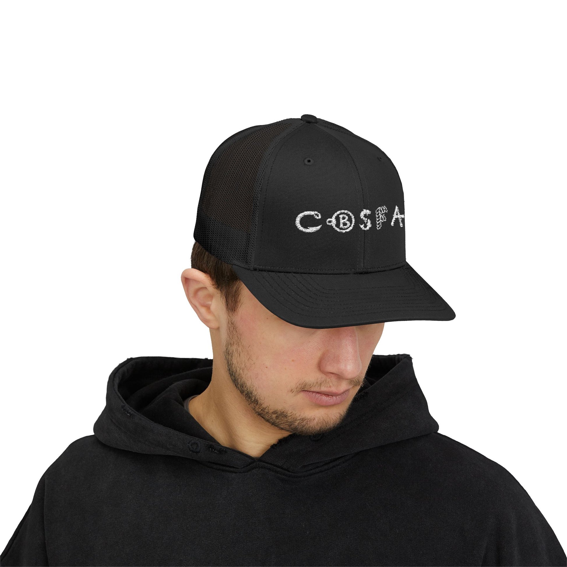CBSFA Snapback Trucker Cap