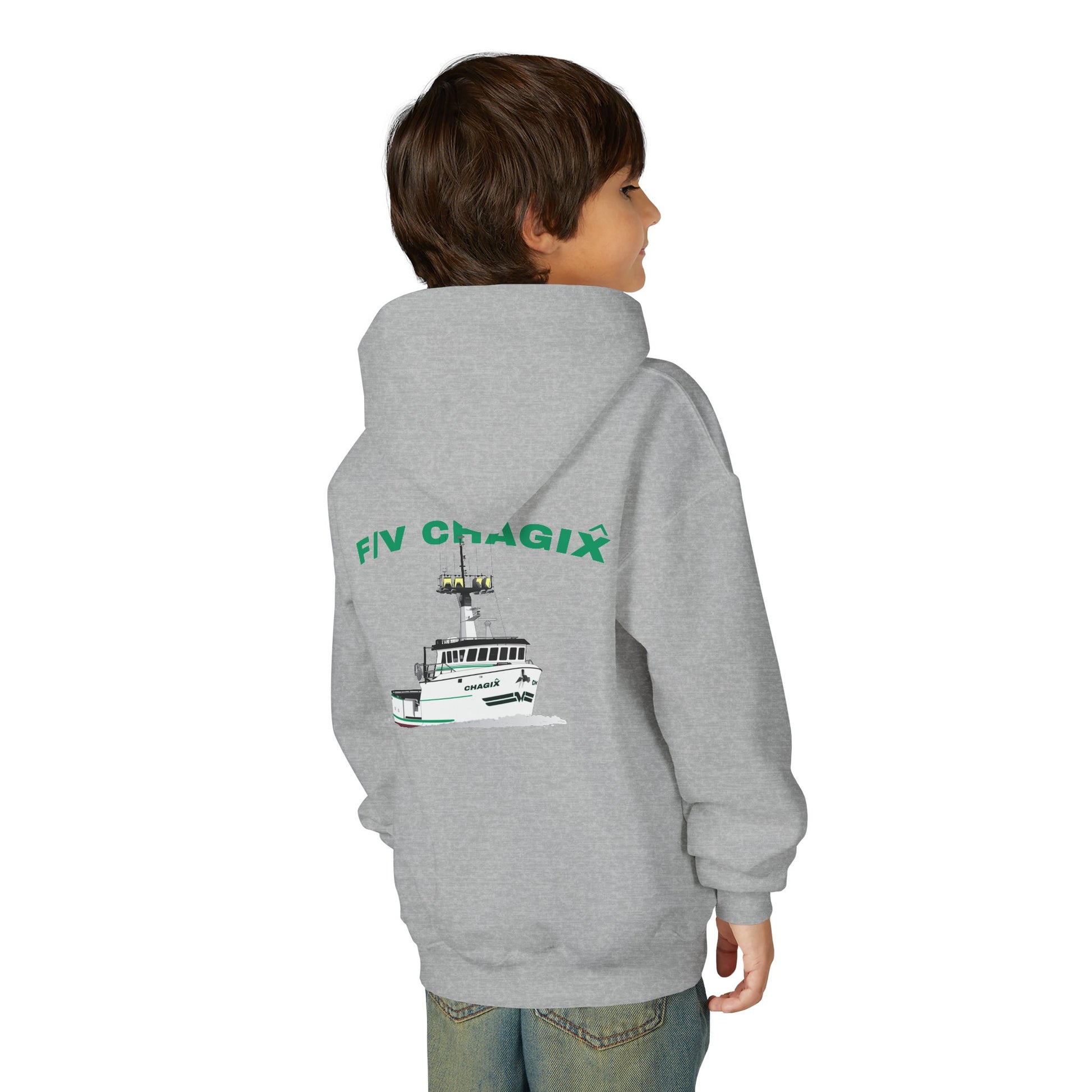 CBSFA/Chagix Youth Heavy Blend Hooded Sweatshirt