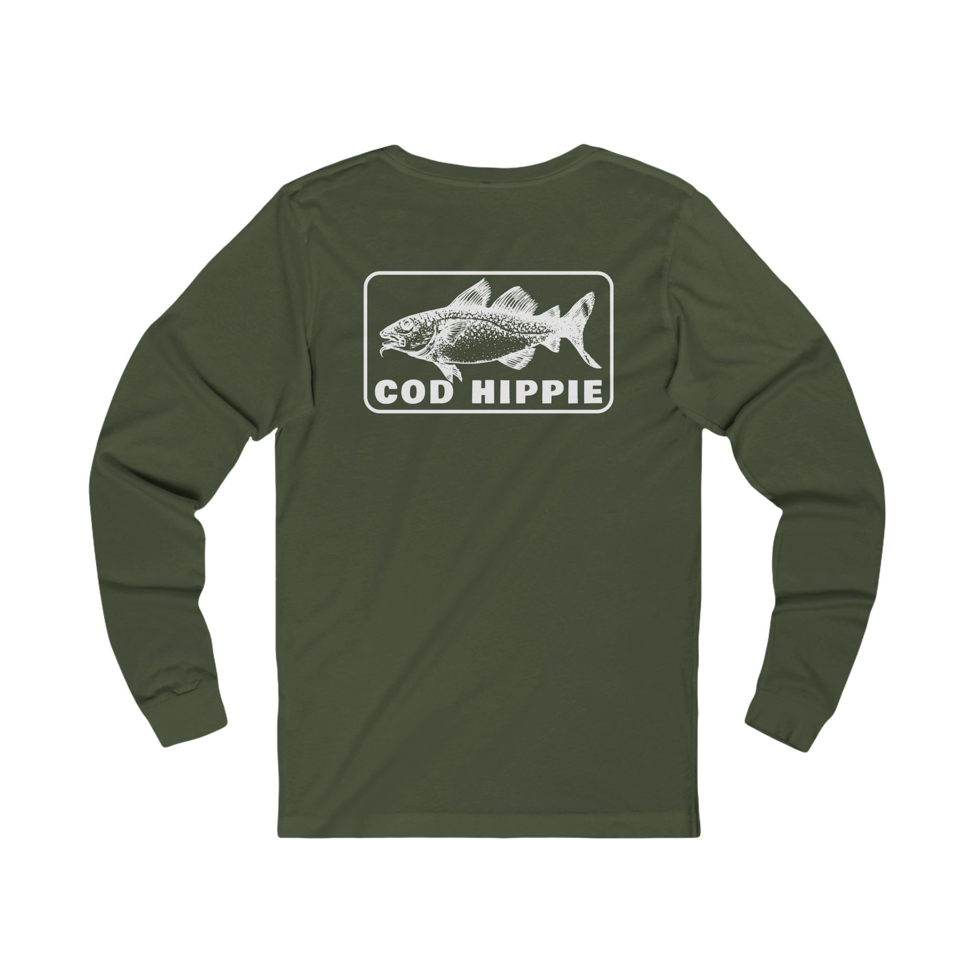 Cod Hippie Unisex Jersey Long Sleeve Tee CBSFA