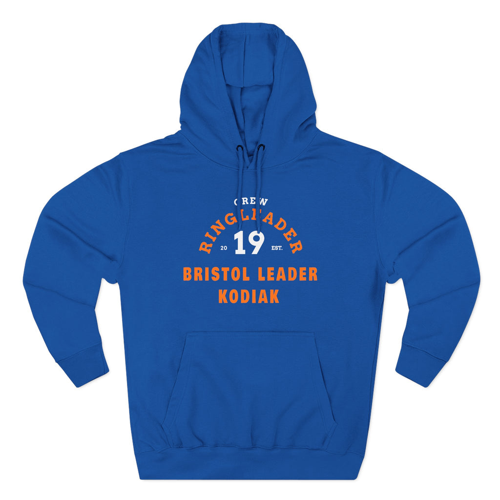 BRL RINGLEADER Three-Panel Fleece Hoodie