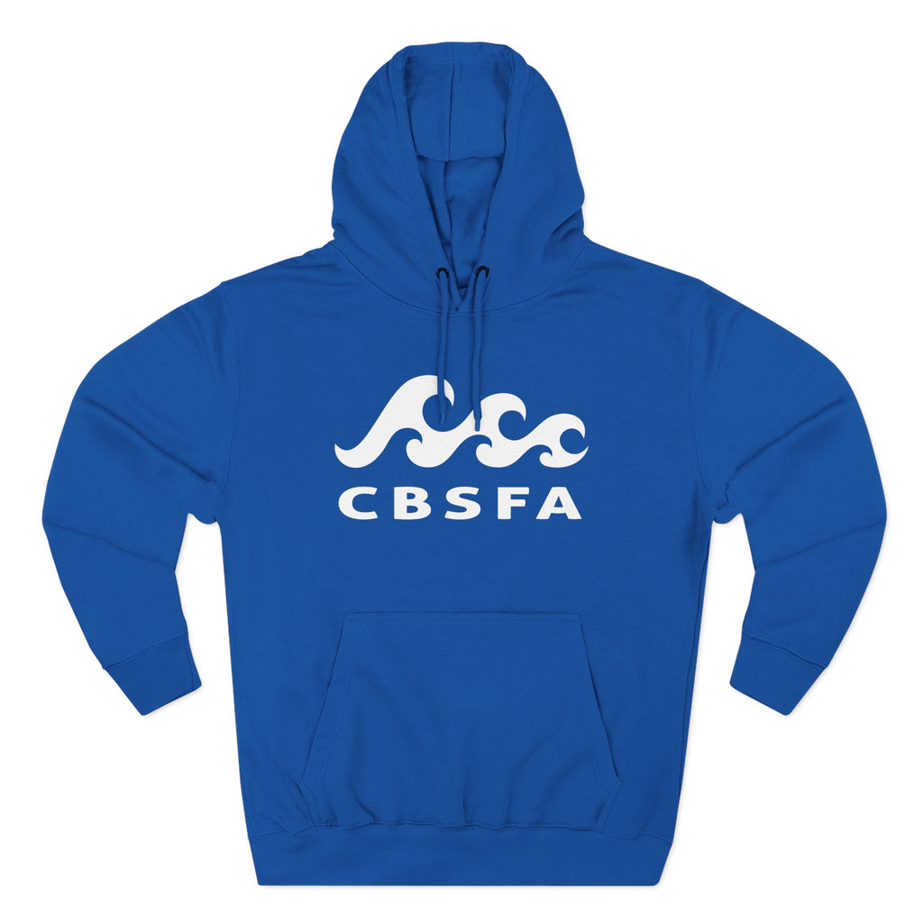 CBSFA Wave Rider Three-Panel Fleece Hoodie