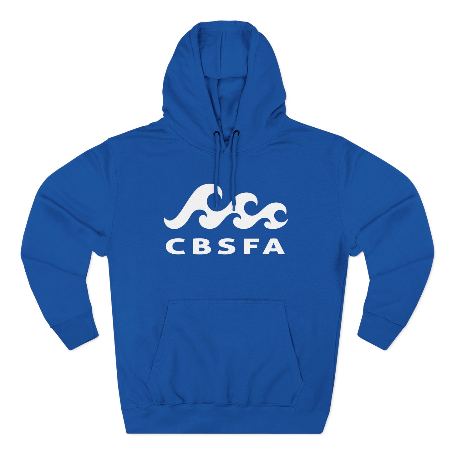 CBSFA Wave Rider Three-Panel Fleece Hoodie