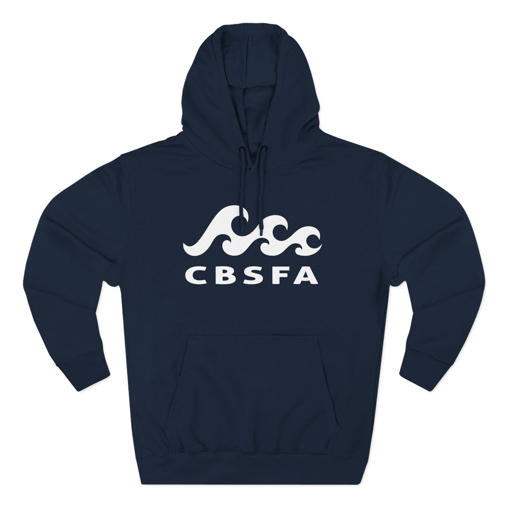 CBSFA Wave Rider Three-Panel Fleece Hoodie