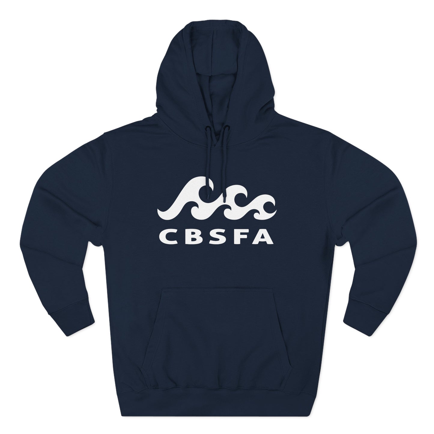 CBSFA Wave Rider Three-Panel Fleece Hoodie