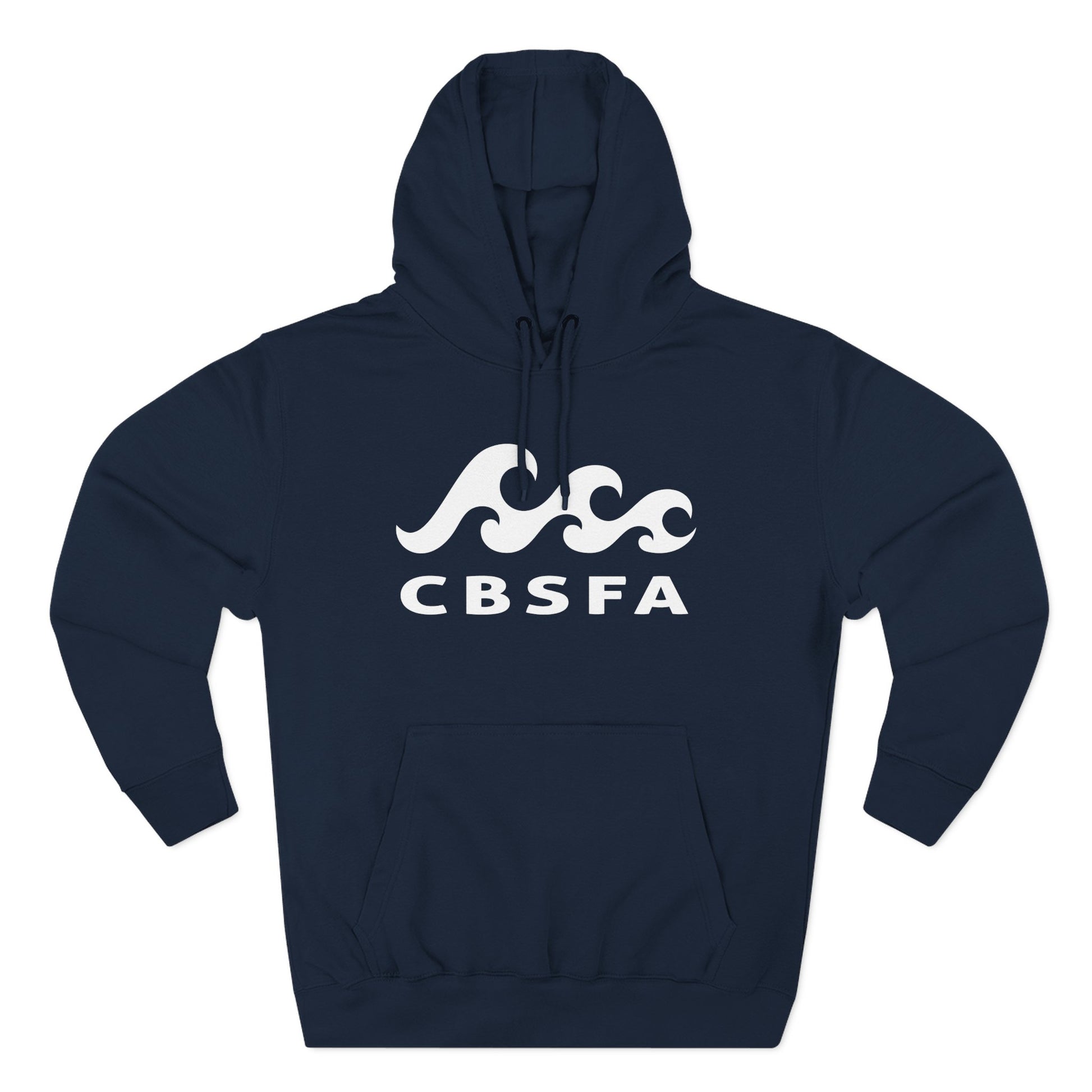CBSFA Wave Rider Three-Panel Fleece Hoodie
