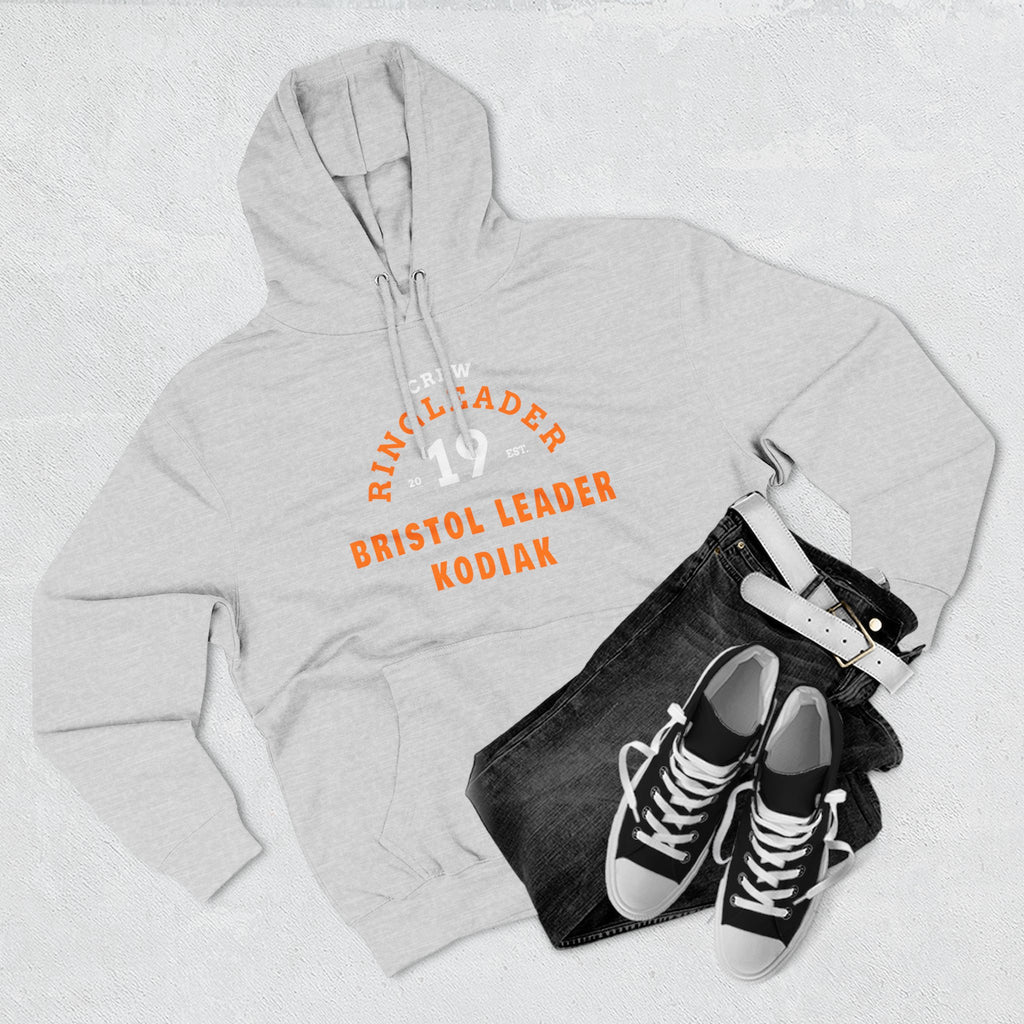 BRL RINGLEADER Three-Panel Fleece Hoodie