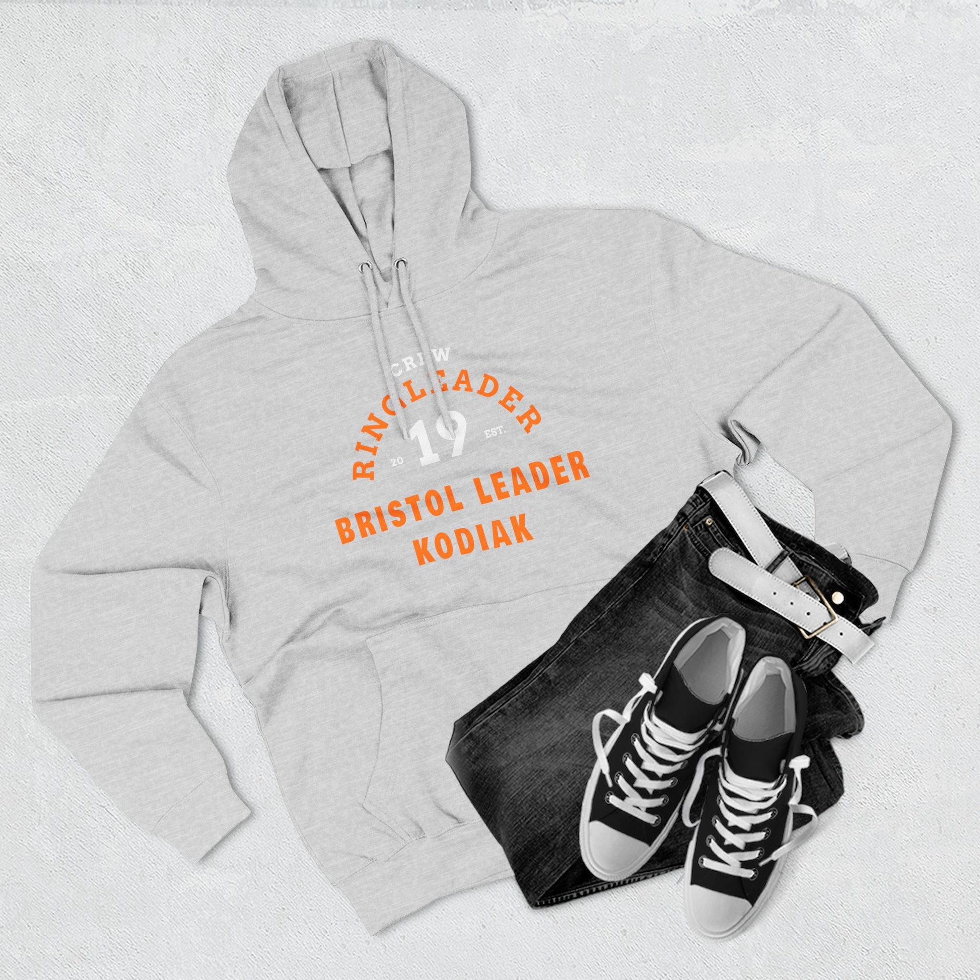 BRL RINGLEADER Three-Panel Fleece Hoodie