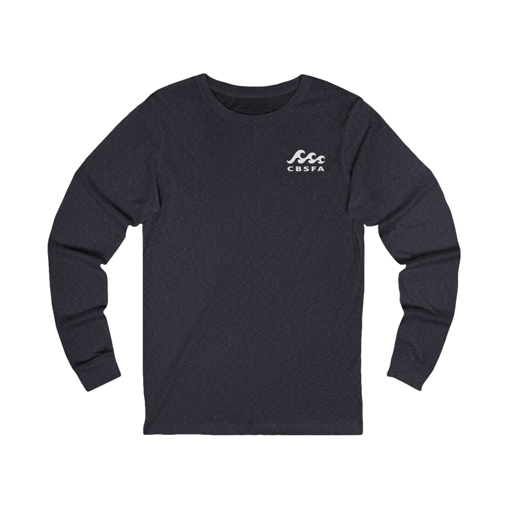Chagix Boat Shirt Unisex Jersey Long Sleeve Tee CBFSA