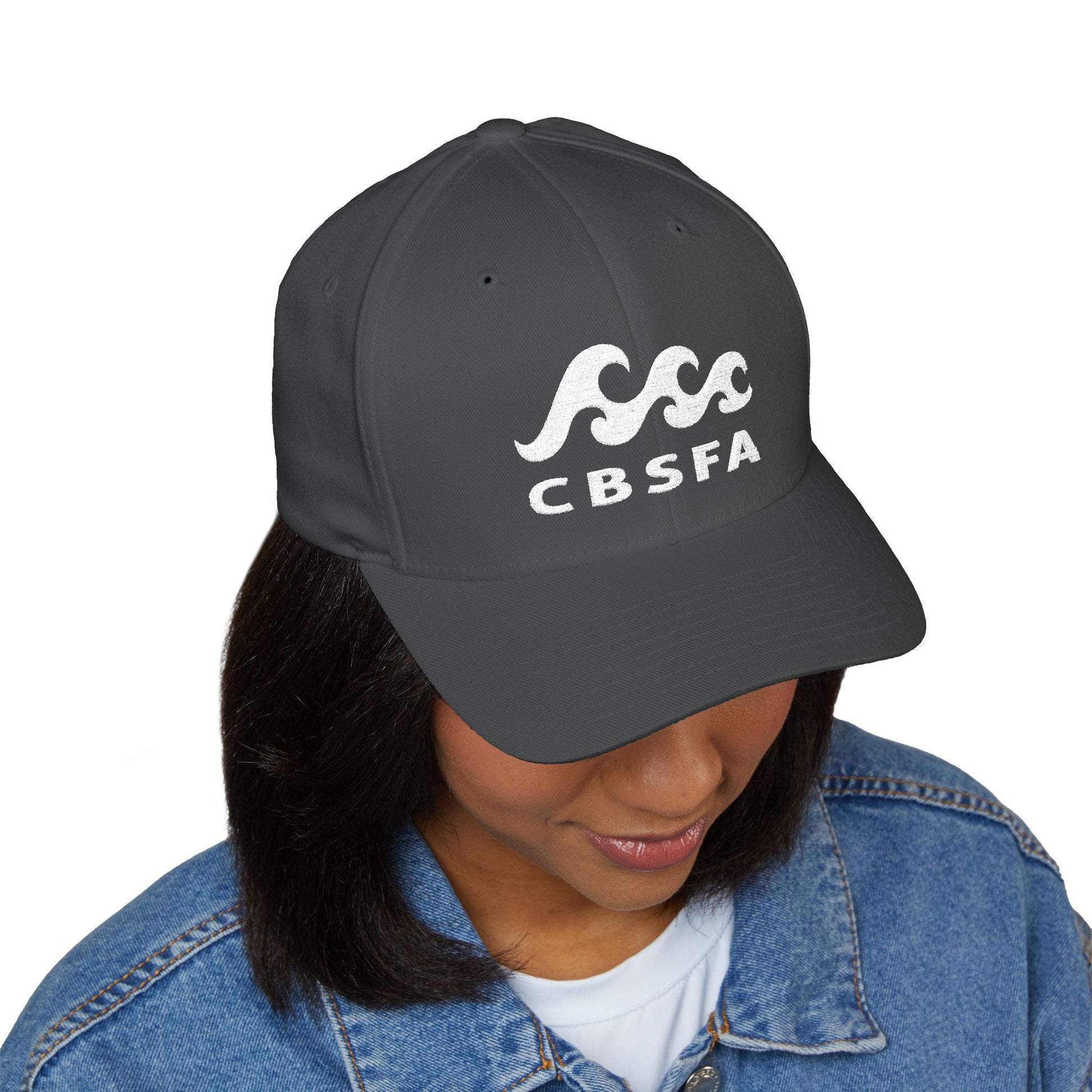 Big Wave CBSFA Flex Fit Trucker Cap (Embroidery)
