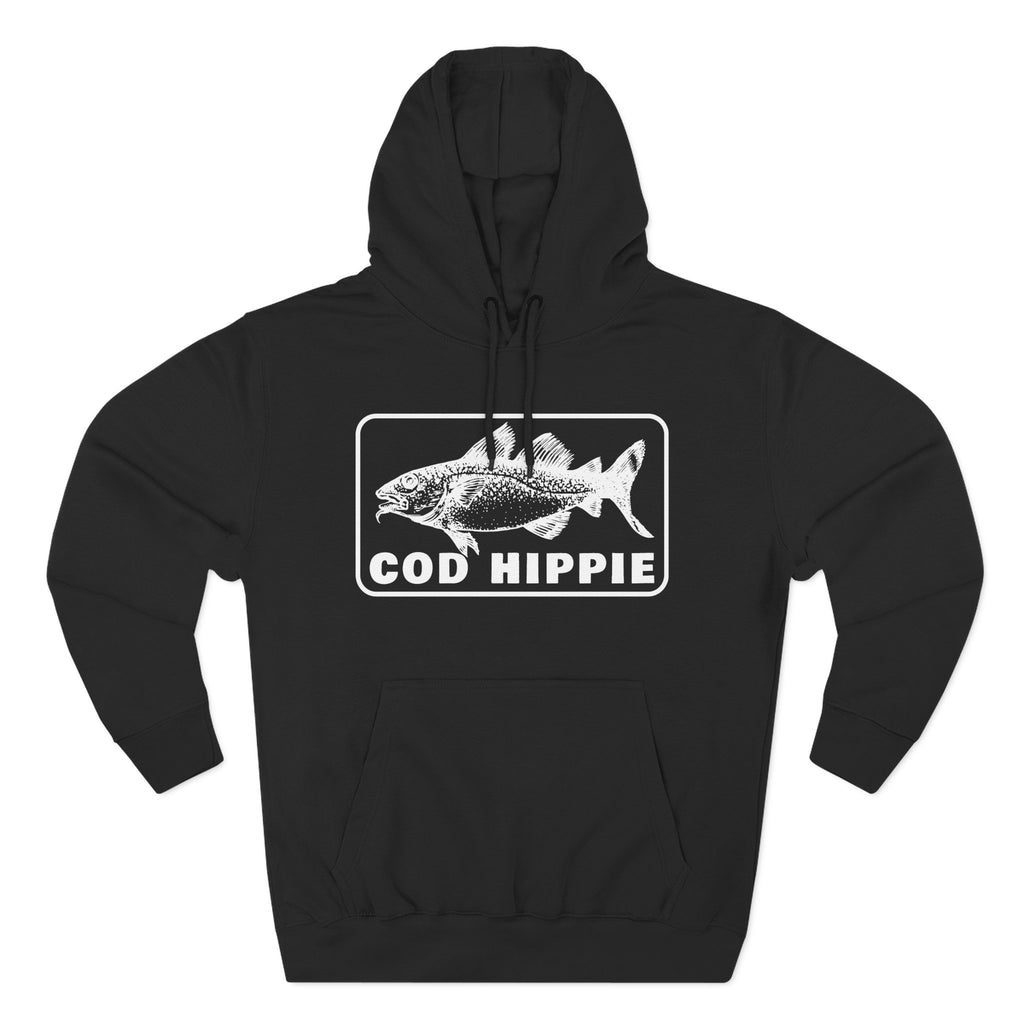 Cod Hippie Three-Panel Fleece Hoodie CBSFA