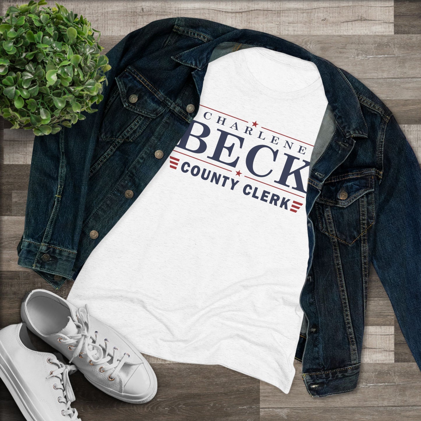 Charlene Beck Women's Triblend Tee