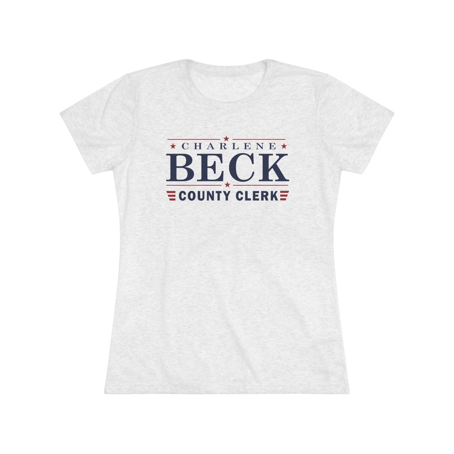 Charlene Beck Women's Triblend Tee