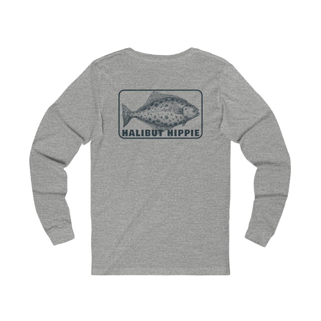 Halibut Hippie Unisex Jersey Long Sleeve Tee CBSFA