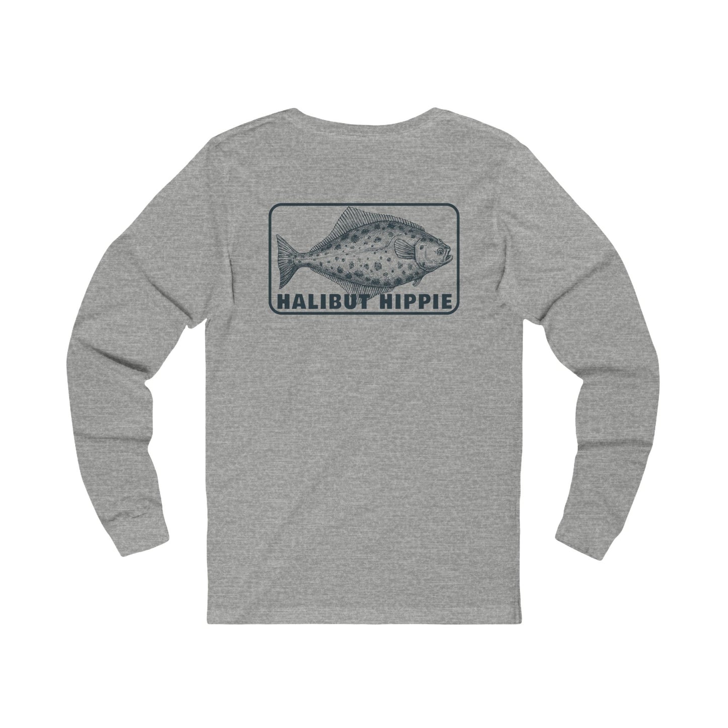 Halibut Hippie Unisex Jersey Long Sleeve Tee CBSFA
