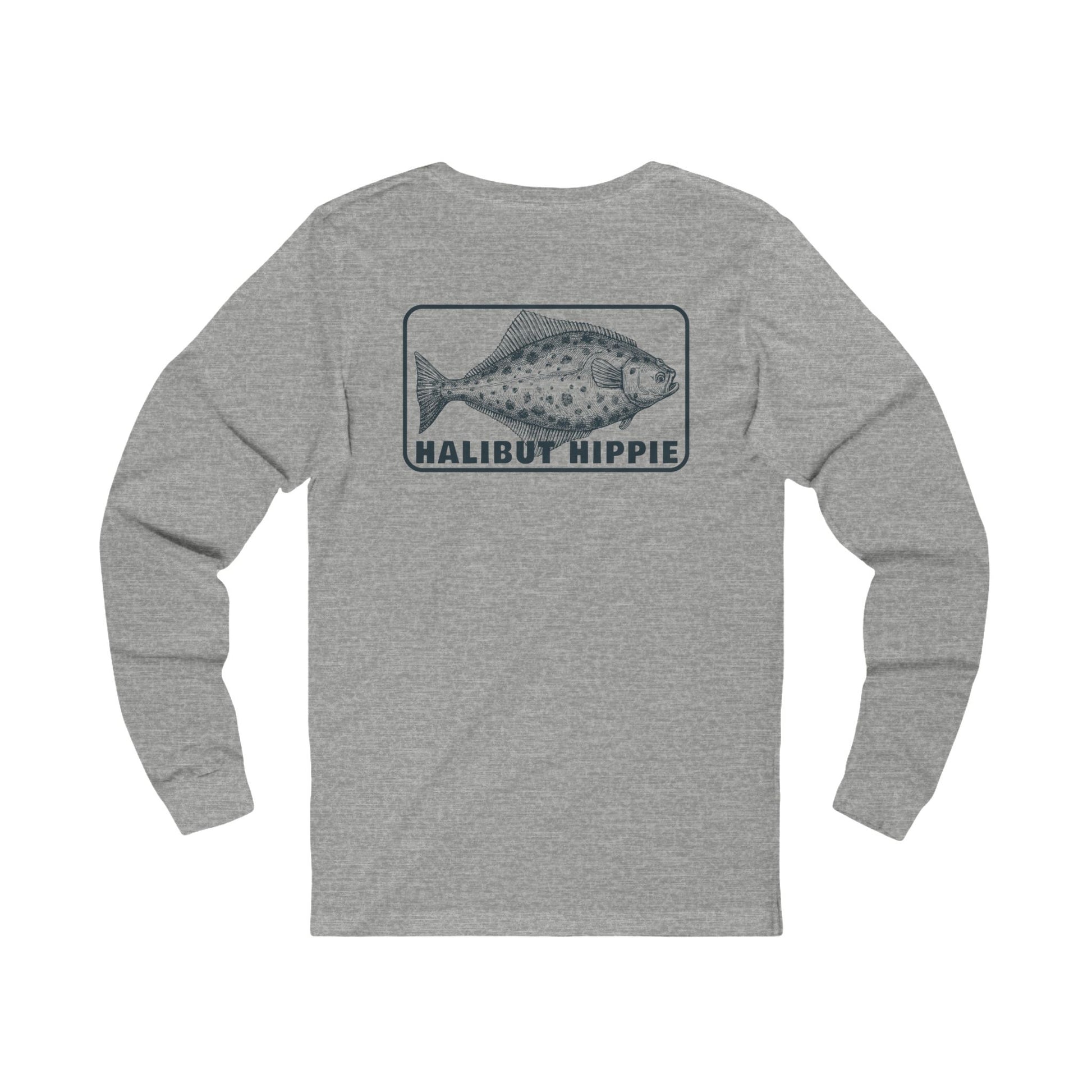 Halibut Hippie Unisex Jersey Long Sleeve Tee CBSFA