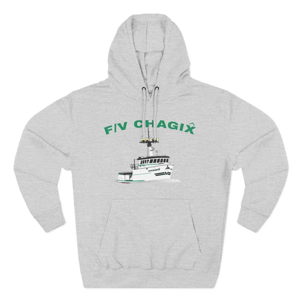 Chagix Boat Three-Panel Fleece Hoodie CBFSA