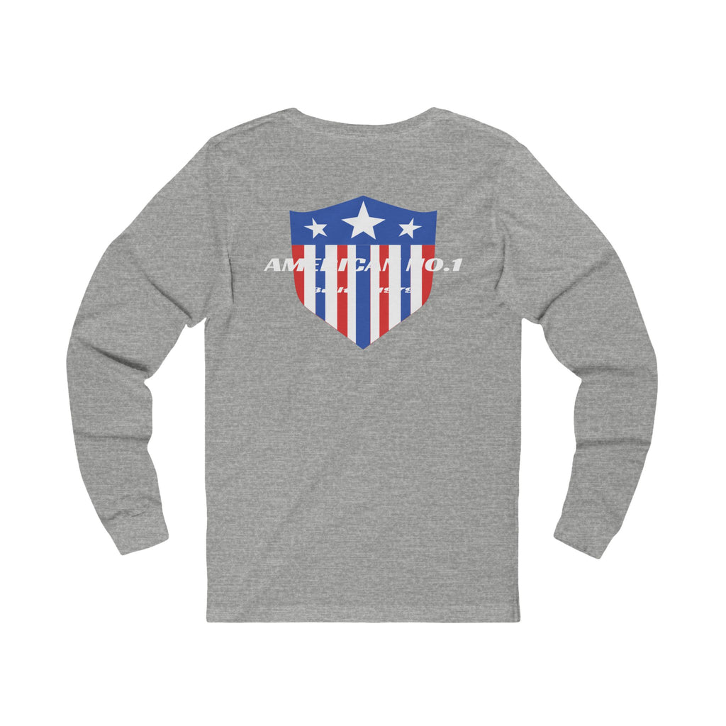 A-1 Shield Unisex Jersey Long Sleeve Tee