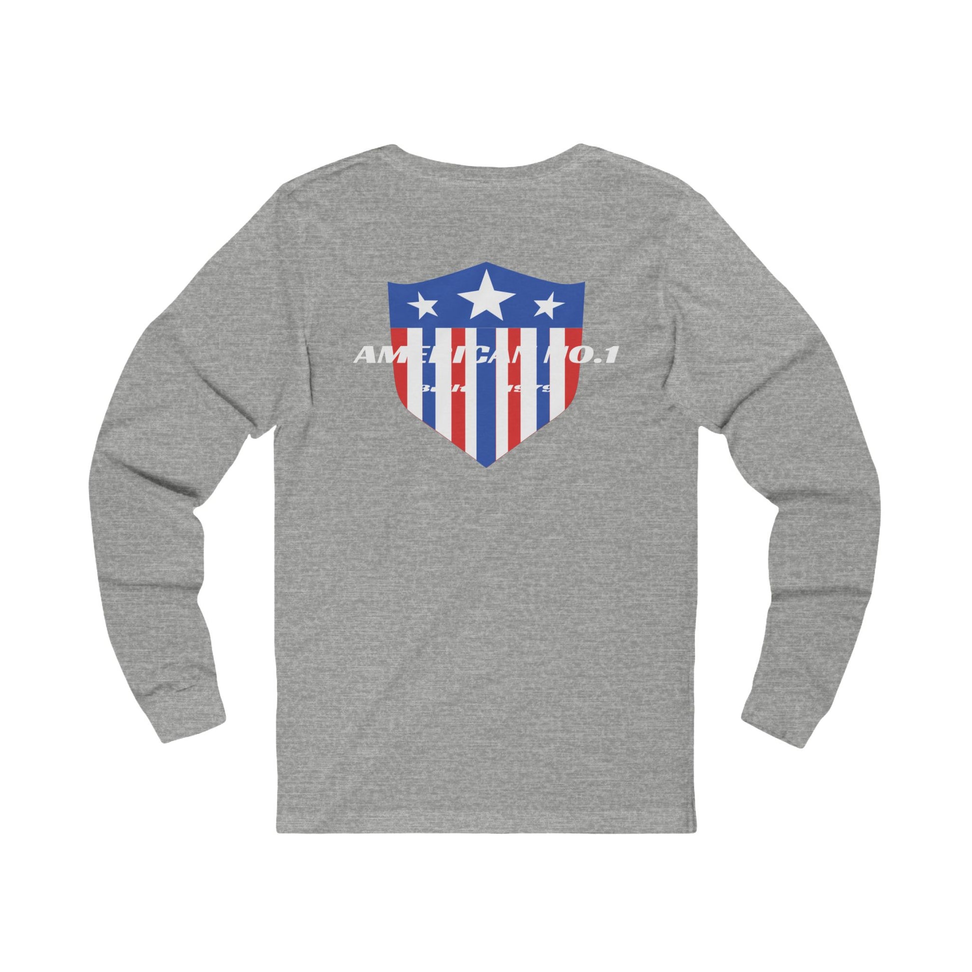 A-1 Shield Unisex Jersey Long Sleeve Tee