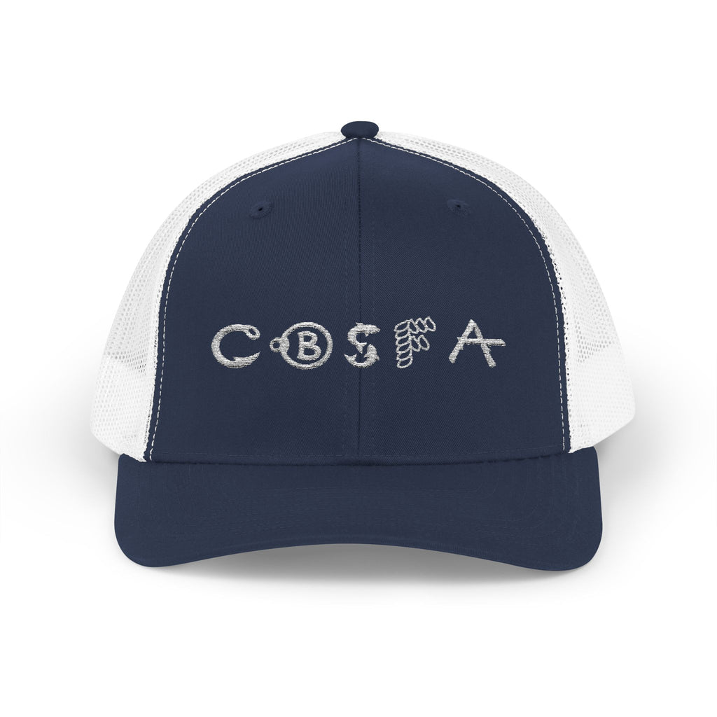 CBSFA Snapback Trucker Cap