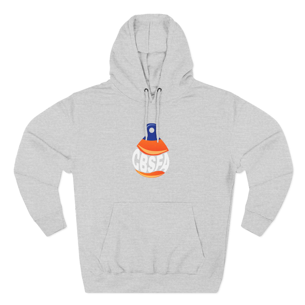 Chagix/Buoy Three-Panel Fleece Hoodie CBSFA