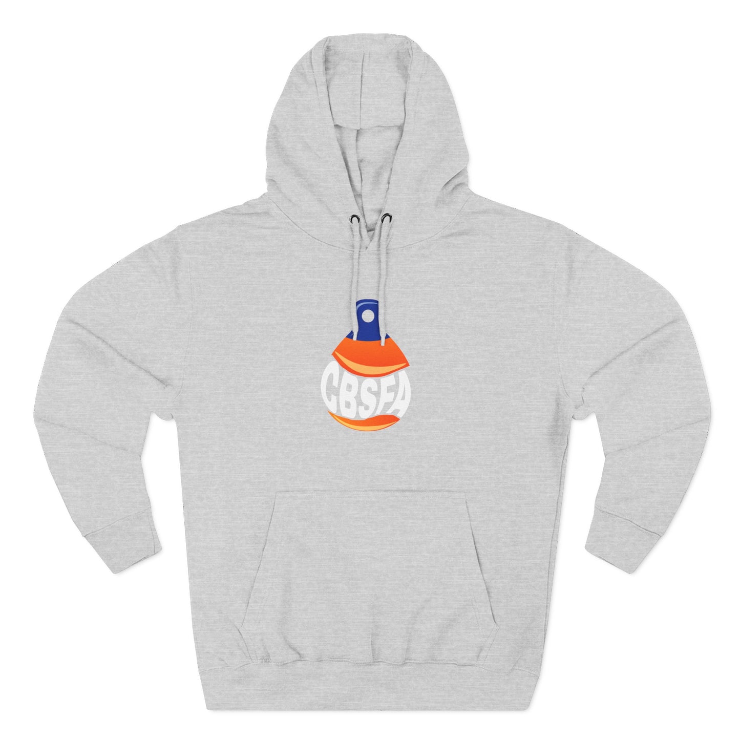 Chagix/Buoy Three-Panel Fleece Hoodie CBSFA