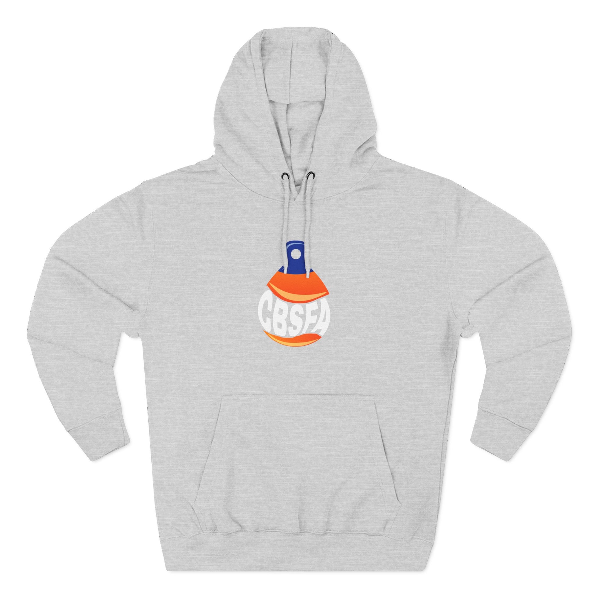 Chagix/Buoy Three-Panel Fleece Hoodie CBSFA
