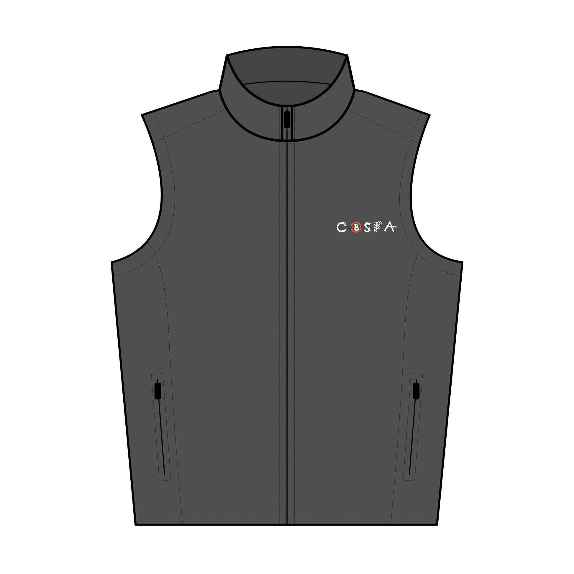 CBSFA embroidered Port Authority® Men's Core Soft Shell Vest (Embroidery)