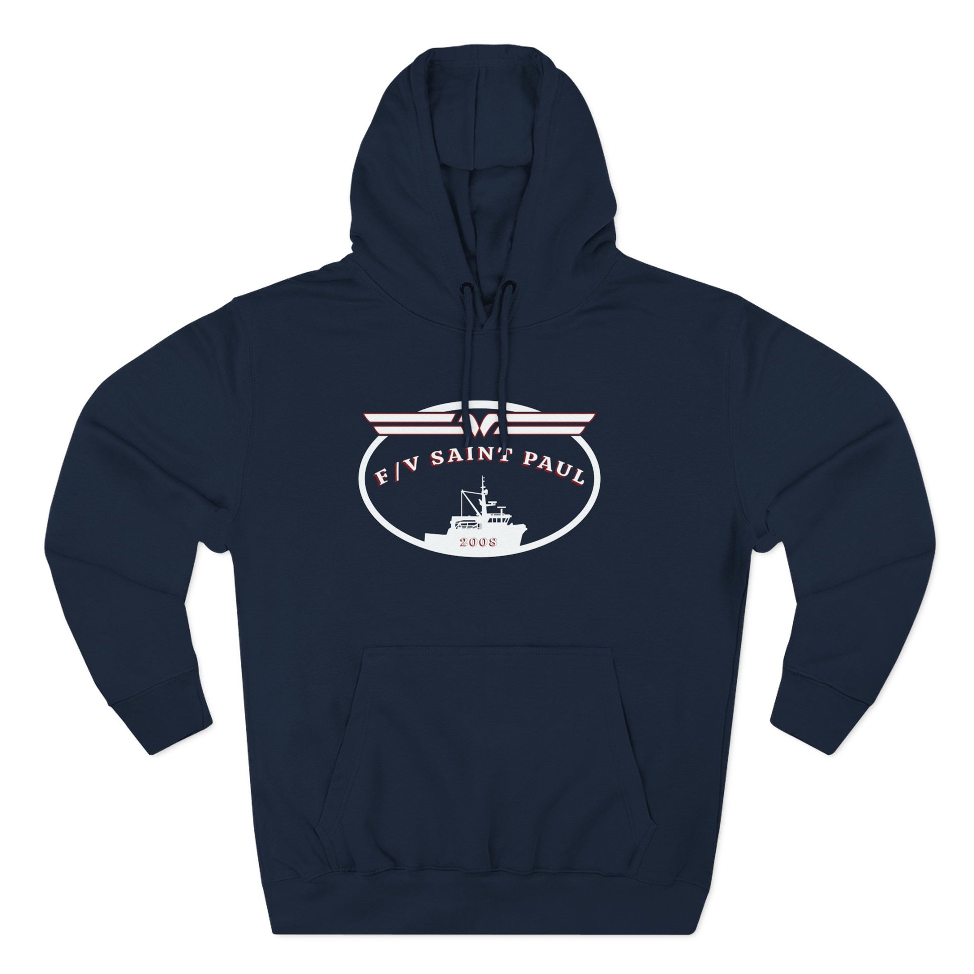 Saint Paul CBSFA Three-Panel Fleece Hoodie