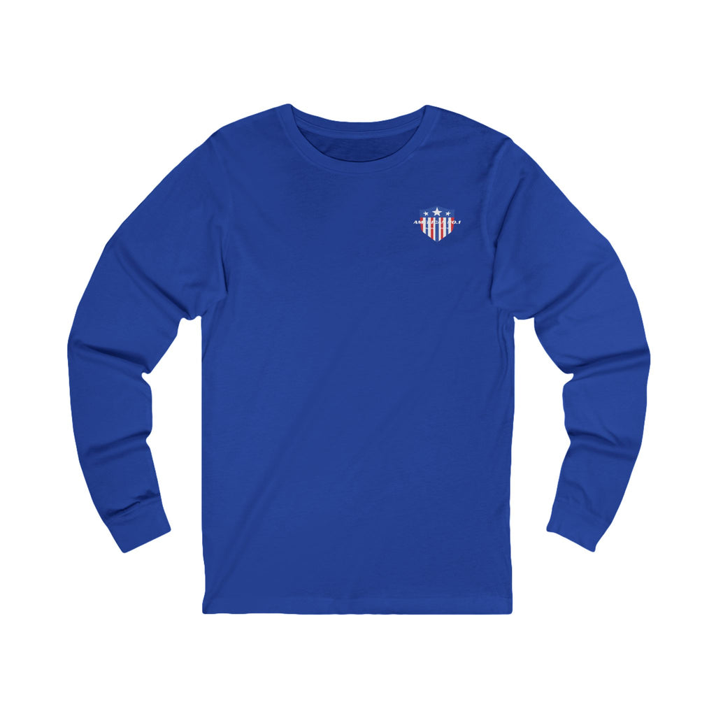 A-1 Shield Unisex Jersey Long Sleeve Tee