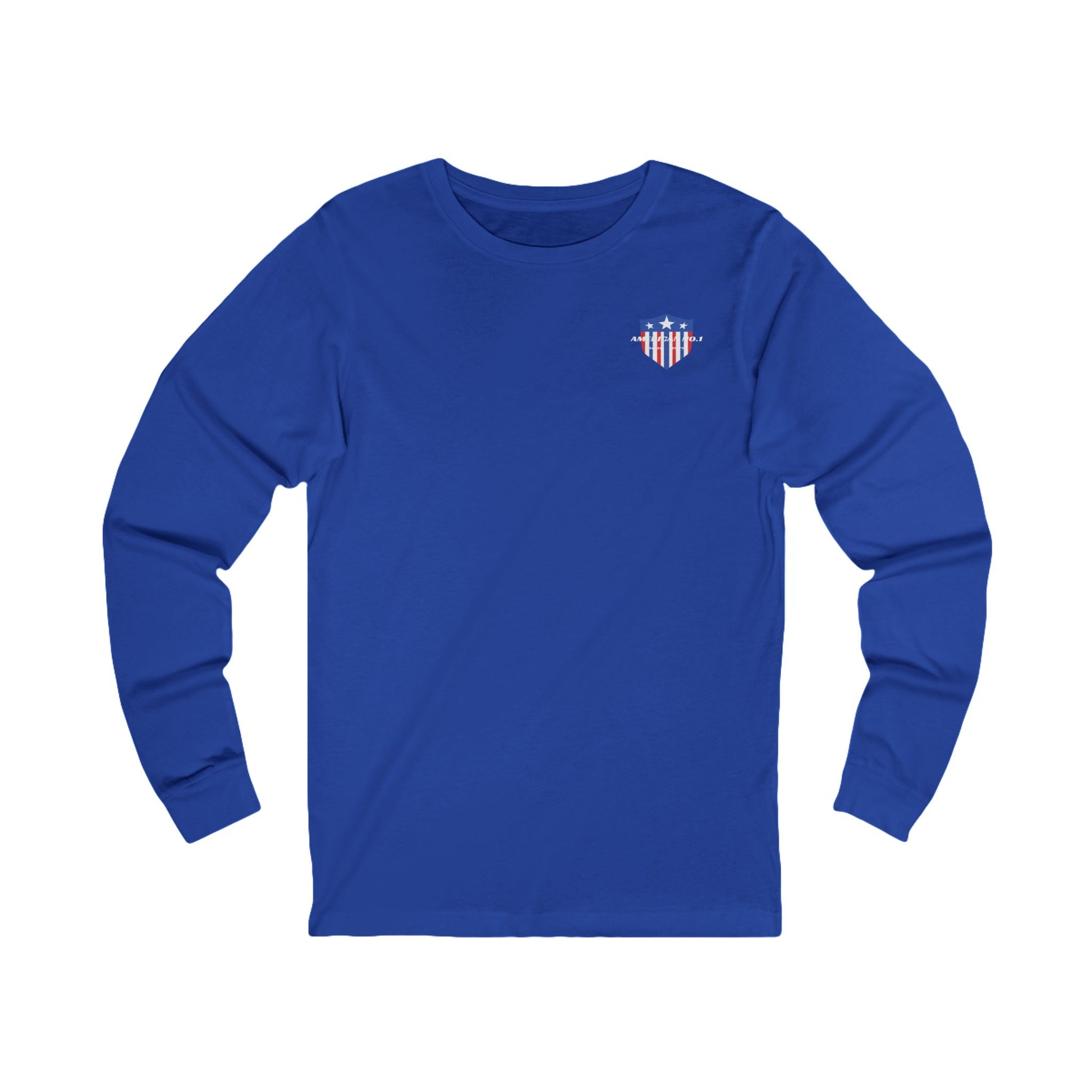 A-1 Shield Unisex Jersey Long Sleeve Tee