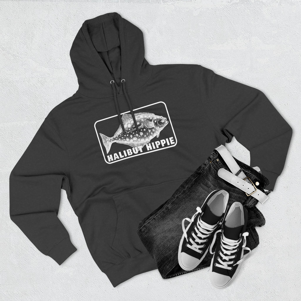 Halibut Hippie Three-Panel Fleece Hoodie CBSFA