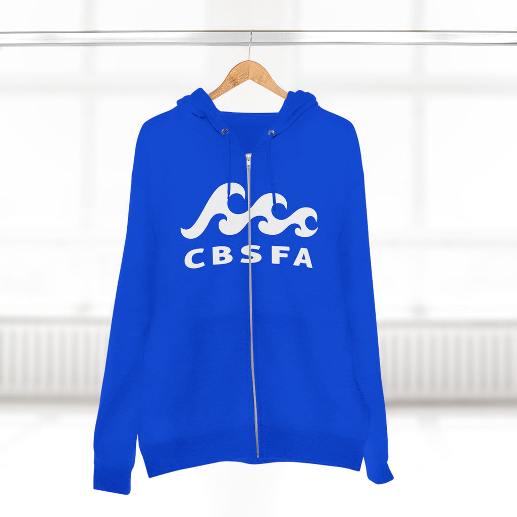 CBSFA/Blueprint back Unisex Zip Hoodie