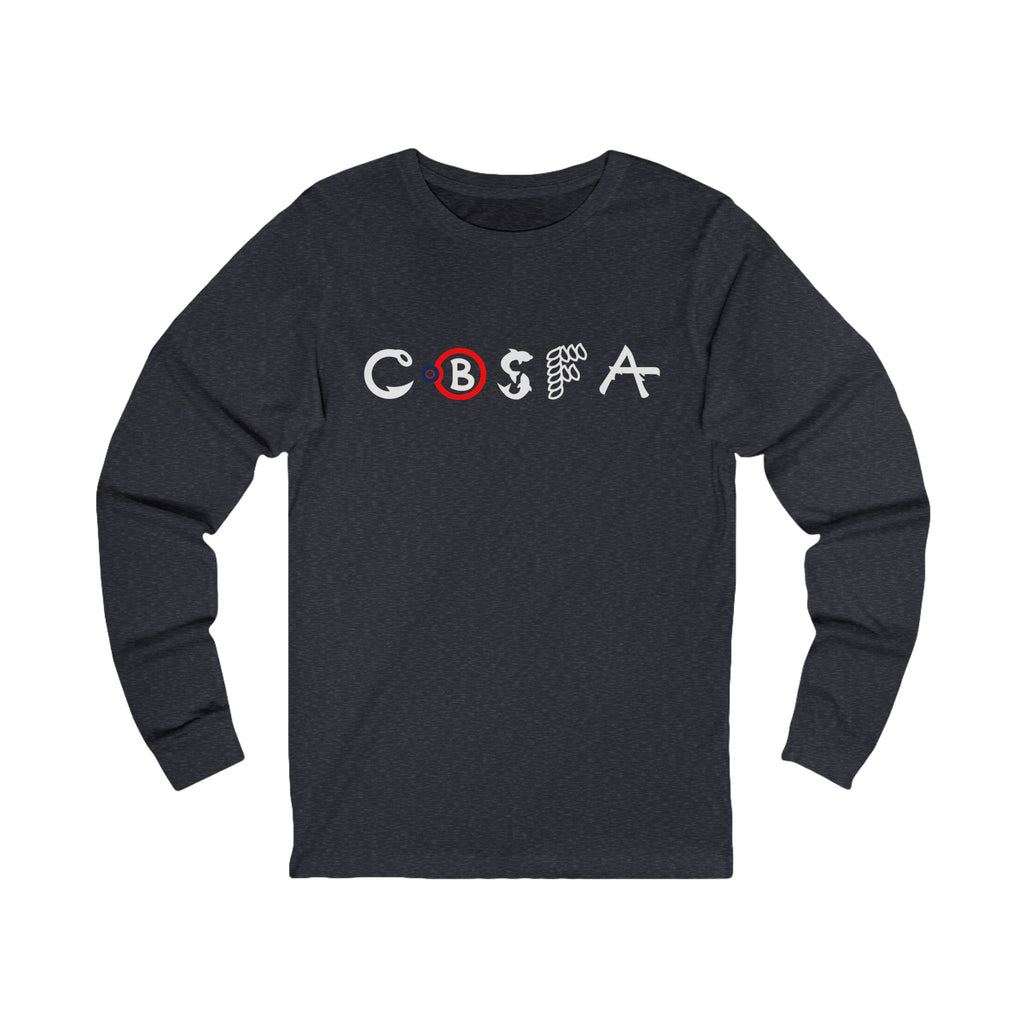 CBSFA lOGO Unisex Jersey Long Sleeve Tee