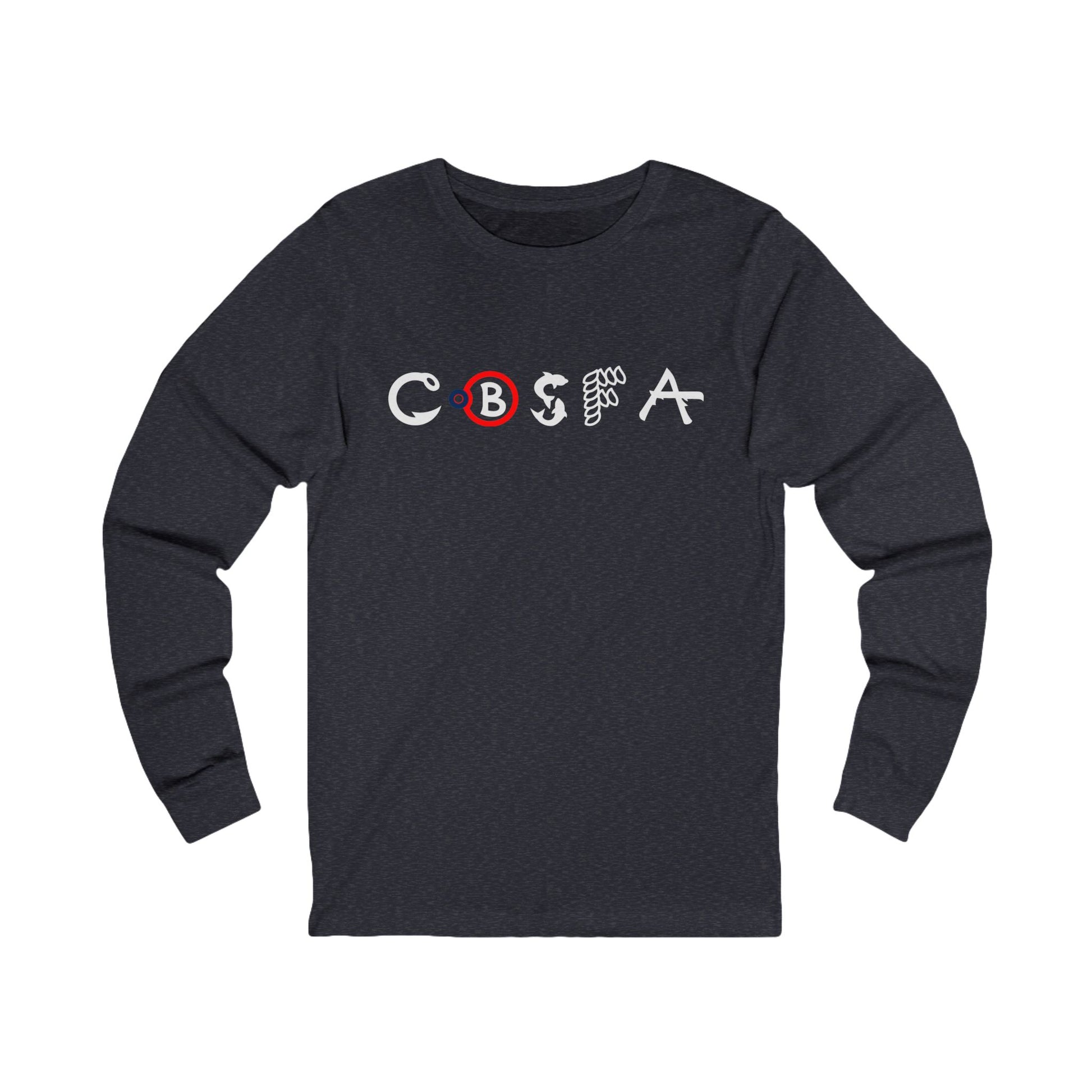 CBSFA lOGO Unisex Jersey Long Sleeve Tee