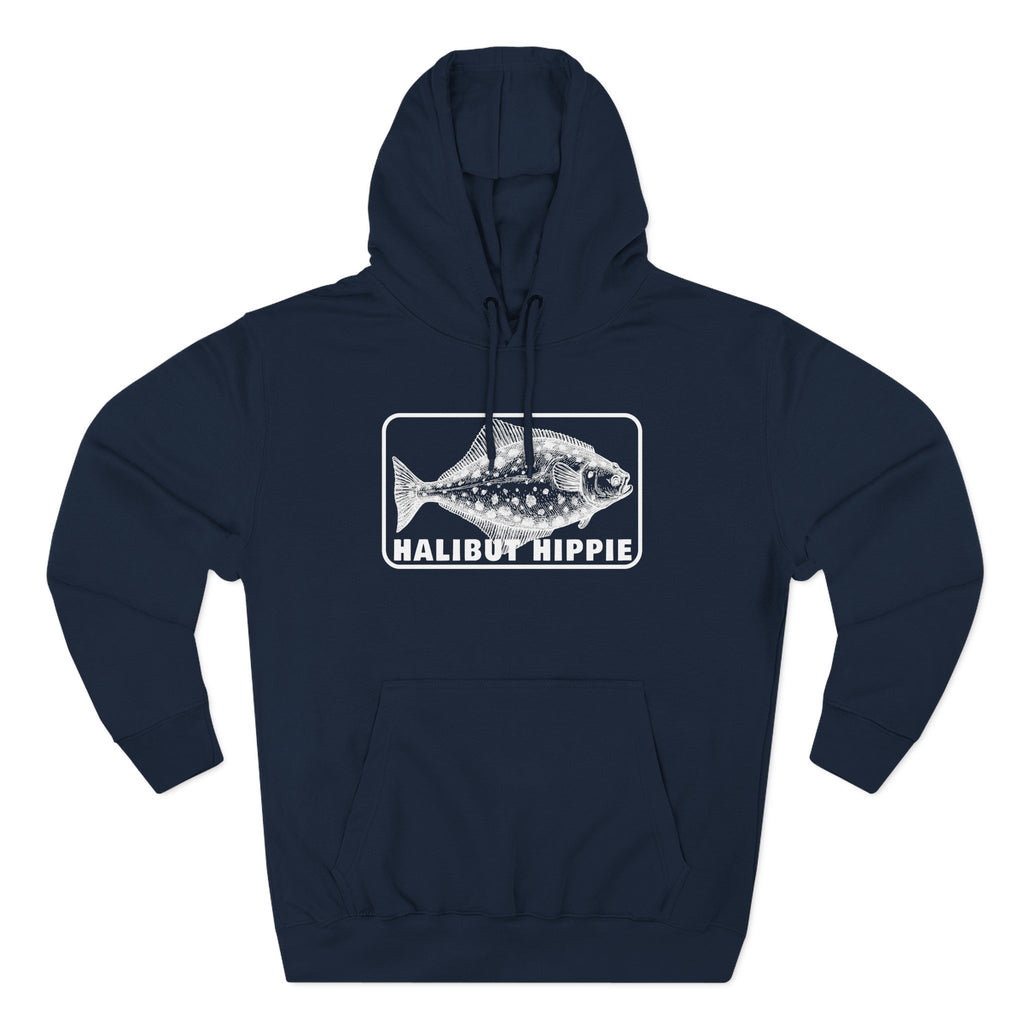 Halibut Hippie Three-Panel Fleece Hoodie CBSFA