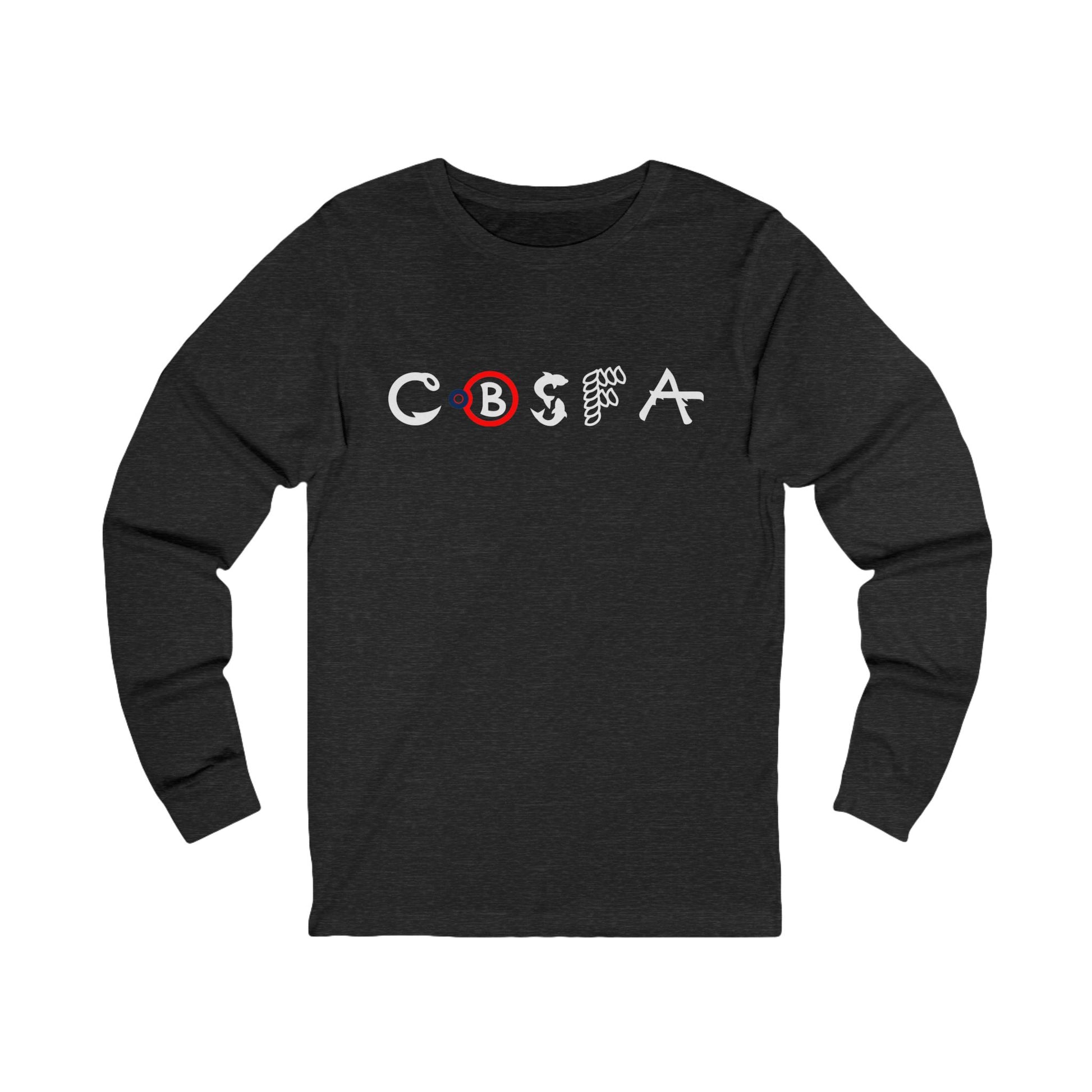 CBSFA lOGO Unisex Jersey Long Sleeve Tee