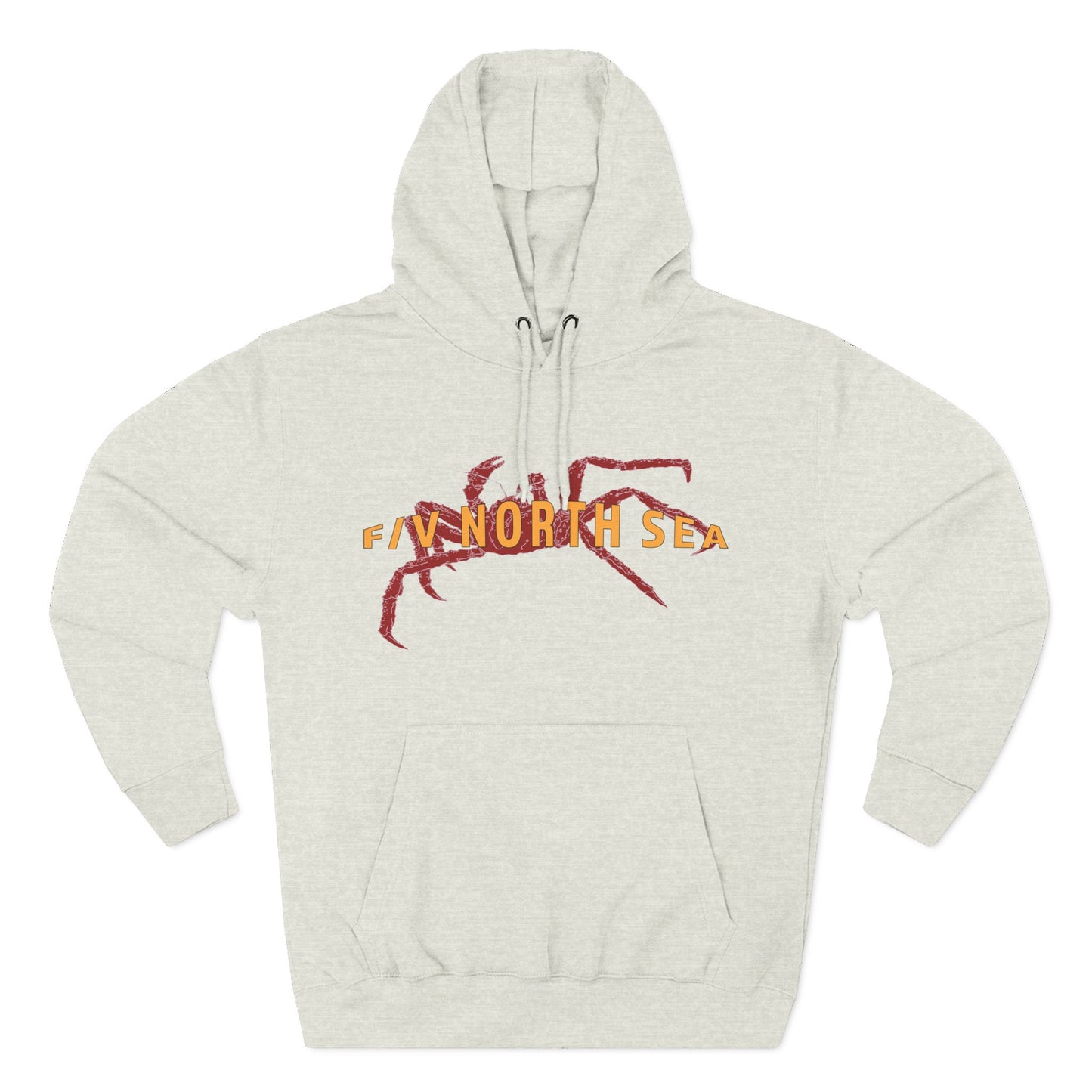 North Sea full throttle Three-Panel Fleece Hoodie