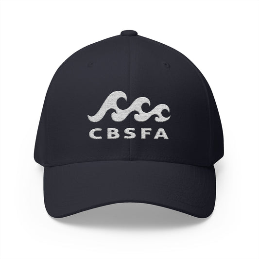 Big Wave CBSFA Flex Fit Trucker Cap (Embroidery)