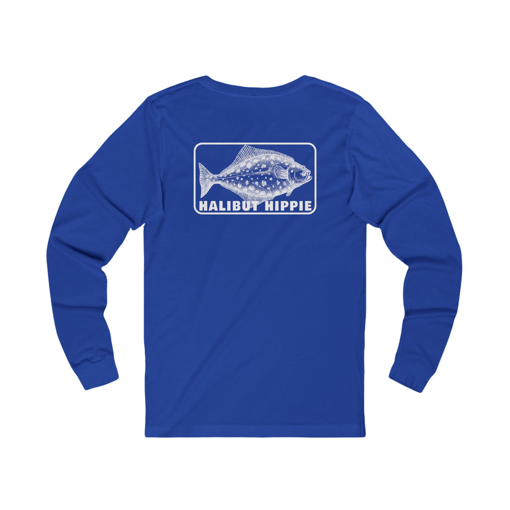 Halibut Hippie Unisex Jersey Long Sleeve Tee CBSFA