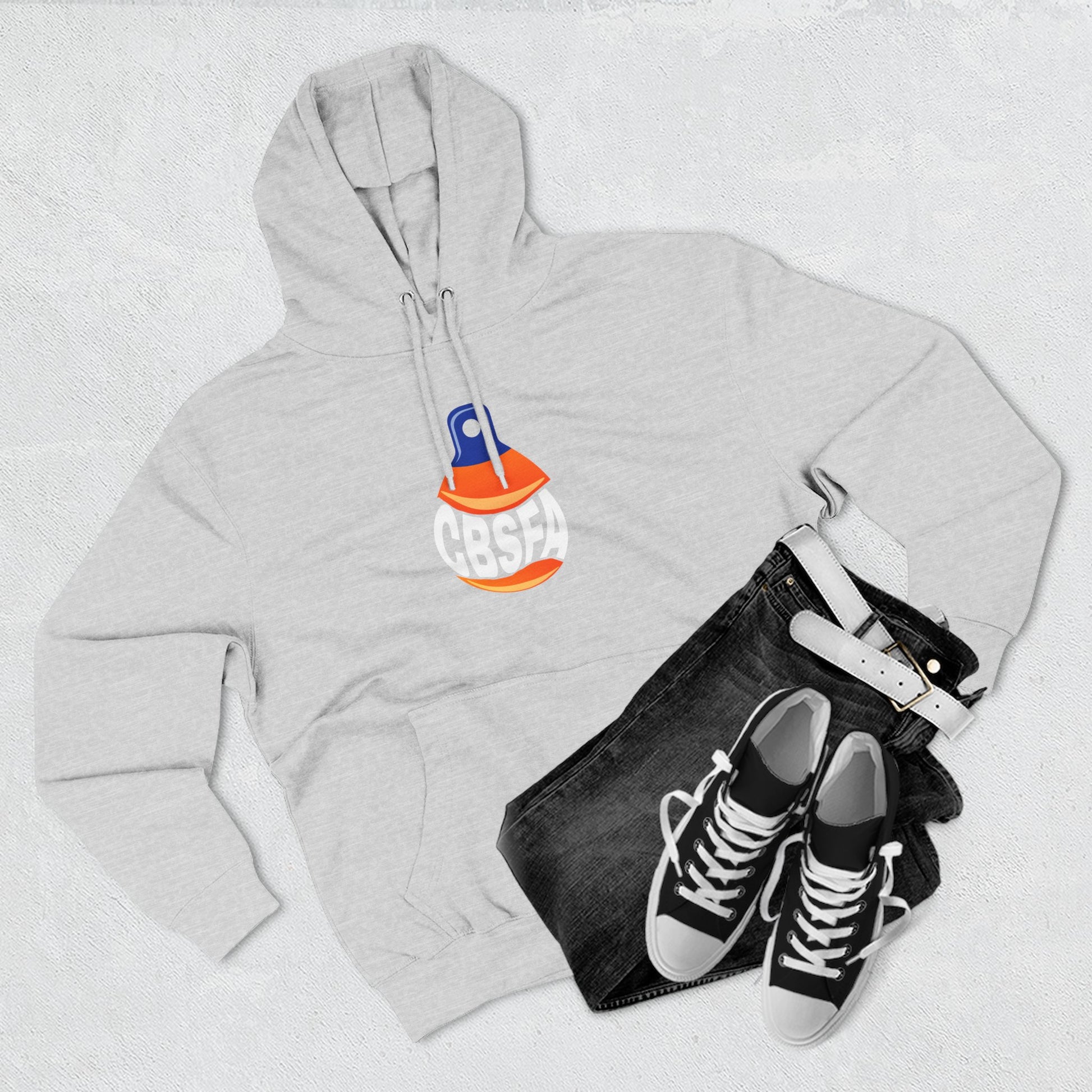 Chagix/Buoy Three-Panel Fleece Hoodie CBSFA