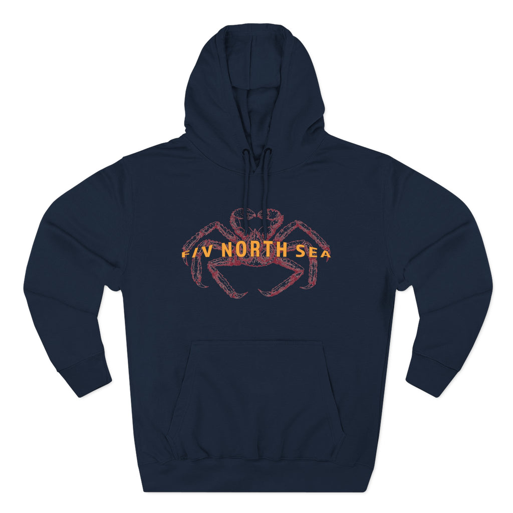 North Sea full throttle Three-Panel Fleece Hoodie
